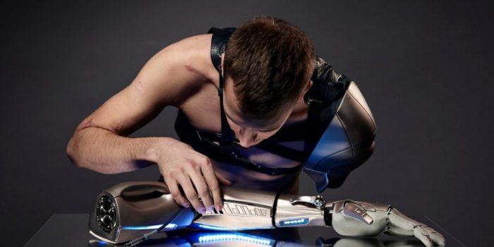 artificial limb robotic arm software embedded development